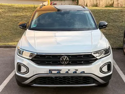 Gebraucht VW T-Roc Goal 150 PS (110 kW) 2025 Weiß SUV