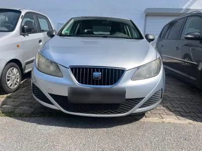 Gebraucht Seat Ibiza 58 PS (42 kW) 2009 Silber Kleinwagen