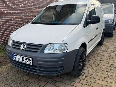 Weiß Gebraucht 2005 VW Caddy Van / Kleinbus | 4.499 €