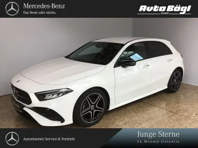 Gebraucht Mercedes A180 Premium 136 PS (100 kW) 2023 Polarweiß Limousine