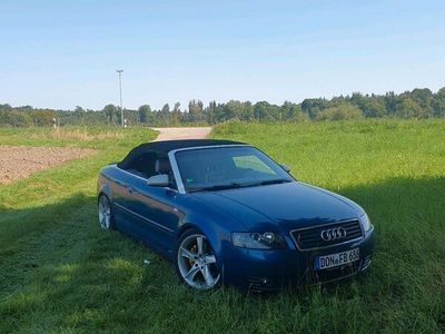 Audi A4 Cabriolet gebraucht in Friedberg (3) - AutoUncle