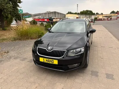 Gebraucht Skoda Octavia Ambition 110 PS (80 kW) 2016 Schwarz Kombi