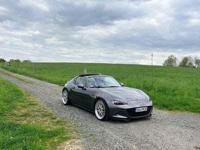 Second-hand Mazda MX5 184 CP (135 kW) 2020 Gri Cabrio