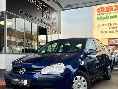 Gebraucht VW Golf V Trendline 75 PS (55 kW) 2005 Blau Kleinwagen