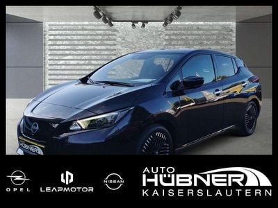 Usata Nissan Leaf N-Connecta 110 kW (150 CV) 2022 Nero Utilitaria