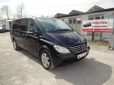 gebraucht Mercedes Viano 3.0 CDI*Lang*Tisch*Leder*SHZ*Automatik**