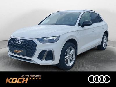 Gebraucht Audi Q5 S-Line 205 PS (150 kW) 2023 Ibisweiß SUV