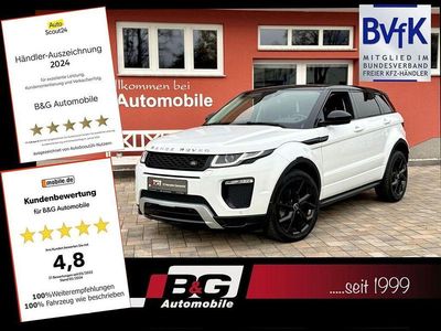 Weiß Gebraucht 2018 Land Rover Range Rover evoque SE Dynamic SUV | 25.300 € (Guter Preis)