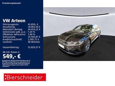 Gebraucht VW Arteon R 320 PS (235 kW) 2024 Schwarz Kombi
