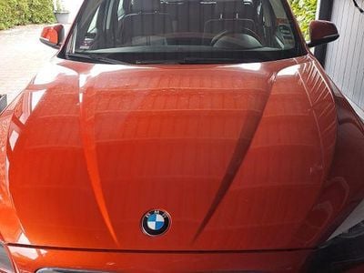 Gebraucht BMW X1 Sport Line 184 PS (135 kW) 2013 Orange SUV