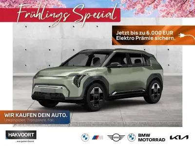 Neu Kia EV3 GT-Line 150 kW (204 PS) 2026 Aventurin grün SUV