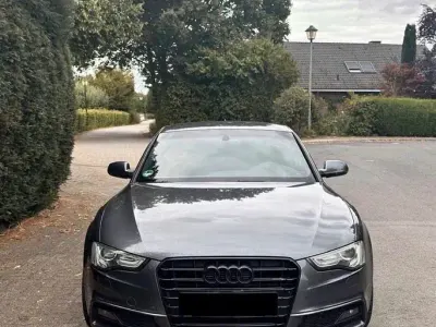 Gebraucht Audi A5 S-Line 211 PS (155 kW) 2012 Grau Coupé