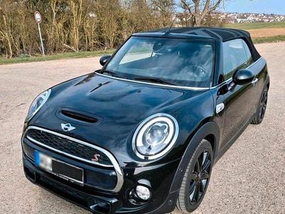Gebraucht Mini Cooper S Cabriolet 192 PS (141 kW) 2016 Schwarz Cabrio