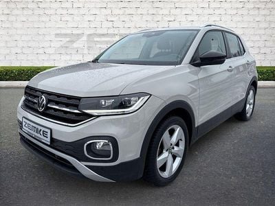 Ascotgrau Gebraucht 2021 VW T-Cross Style SUV | 20.925 € (Fairer Preis)