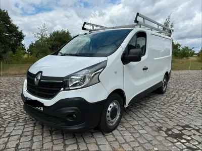 Gebraucht Renault Trafic 120 PS (88 kW) 2021 Weiß Van / Kleinbus