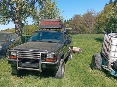 Gebraucht Jeep Cherokee 185 PS (136 kW) 1997 Schwarz SUV