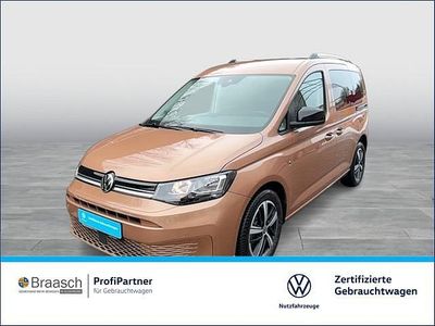 Bronze Gebraucht 2025 VW Caddy Goal Van / Kleinbus | 28.979 € (Guter Preis)