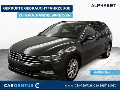 Gebraucht VW Passat Business 200 PS (147 kW) 2022 Mangangrau Kombi