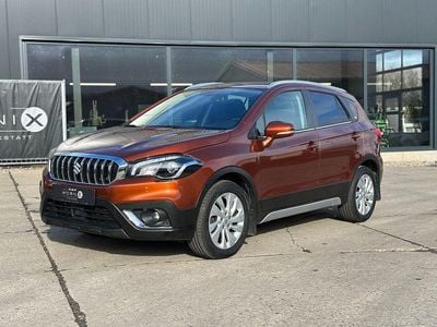Gebraucht Suzuki SX4 S-Cross Comfort 129 PS (94 kW) 2021 Orange Kleinwagen