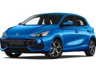 Neu MG MG3 Luxury 194 PS (142 kW) 2025 Blau Kleinwagen