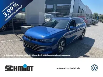 Gebraucht VW Passat Business 150 PS (110 kW) 2025 Reef blue metallic Kombi