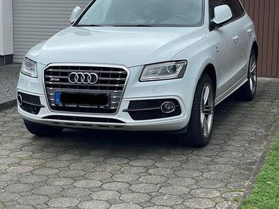 Gebraucht Audi SQ5 Comfort 245 PS (180 kW) 2013 Weiß SUV