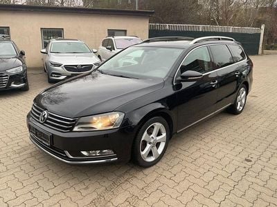 Gebraucht VW Passat Highline 170 PS (125 kW) 2011 Schwarz Kombi