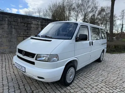 Gebraucht VW Caravelle 102 PS (75 kW) 2002 Weiß Van