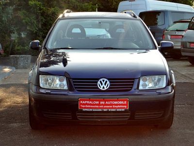 Gebraucht VW Bora 101 PS (74 kW) 2000 Blau Kombi