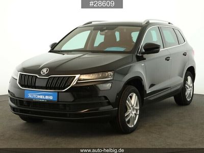 Gebraucht Skoda Karoq Clever 150 PS (110 kW) 2022 Schwarzmagic perleffekt SUV