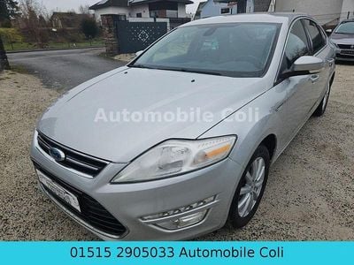 Gebraucht Ford Mondeo Titanium 140 PS (102 kW) 2011 Silber Limousine
