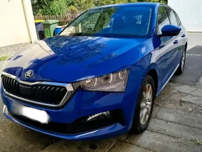 Usata Skoda Scala 95 CV (69 kW) 2020 Blu Utilitaria