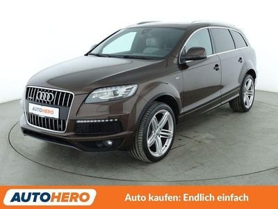 Braun Gebraucht 2015 Audi Q7 SUV | 26.060 € (Fairer Preis)