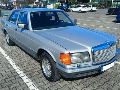 Gebraucht Mercedes 280 SE 185 PS (136 kW) 1984 Silber Limousine