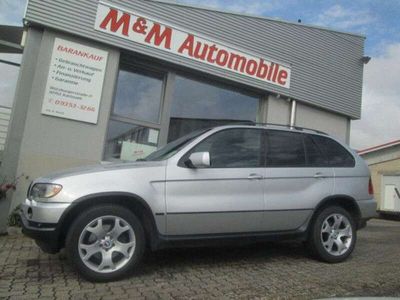 gebraucht BMW X5 3.0d Autom. *Klimaa.+Leder+AHK+Alu+Xenon*