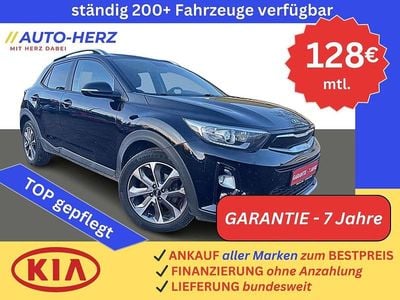 Schwarz Gebraucht 2021 Kia Stonic Vision SUV | 12.880 €