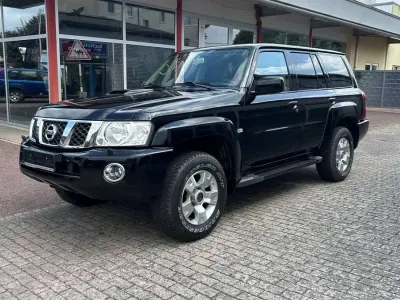 Gebraucht Nissan Patrol 160 PS (117 kW) 2005 Schwarz SUV