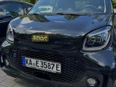Gebraucht Smart ForTwo Electric Drive 60 kW (82 PS) 2021 Schwarz Cabrio