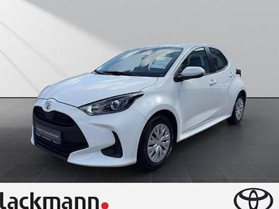 Usata Toyota Yaris Comfort 72 CV (52 kW) 2022 Bianco Utilitaria