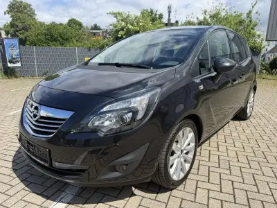 Gebraucht Opel Meriva Innovation 120 PS (88 kW) 2012 Karbonschw graphitschw midnigh Van / Kleinbus
