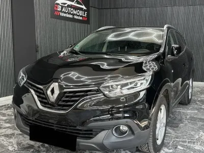 Gebraucht Renault Kadjar Crossborder 131 PS (96 kW) 2017 Schwarz SUV