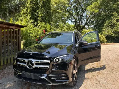 Gebraucht Mercedes GLS350 AMG line 286 PS (210 kW) 2020 Schwarz SUV