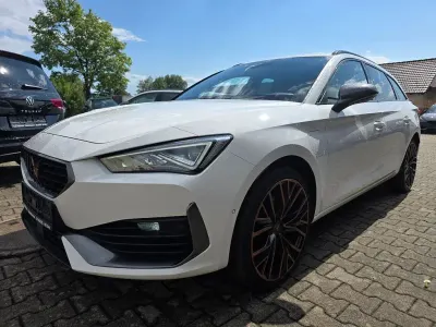 Gebraucht Cupra Leon VZ 245 PS (180 kW) 2021 Weiß Limousine