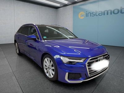 Second-hand Audi S6 344 CP (253 kW) 2023 Albastru Break