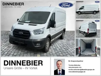 Używany Ford Transit Trend 131 KM (96 kW) 2021 Biały Sedan/Limuzyna