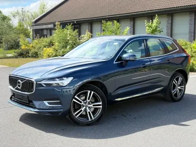 Gebraucht Volvo XC60 Inscription 197 PS (144 kW) 2020 Blau SUV