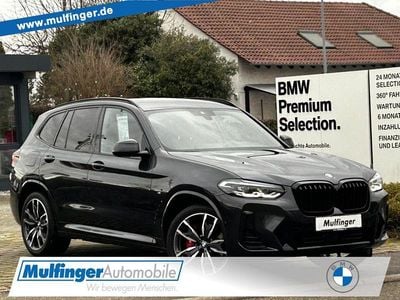 Gebraucht BMW X3 M M Sport 190 PS (139 kW) 2022 Sophistograu brillanteffekt (metallic) SUV