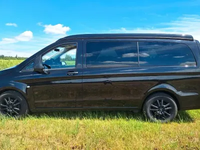 Gebraucht Mercedes Vito Marco Polo 163 PS (119 kW) 2016 Schwarz Van