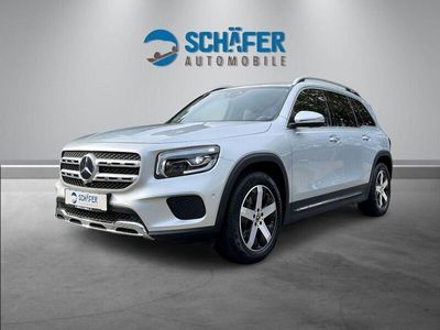 Gebraucht Mercedes GLB200 Progressive 163 PS (119 kW) 2020 Iridiumsilber SUV
