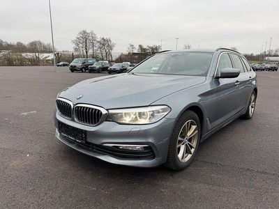 Grau Gebraucht 2018 BMW 520 Kombi | 13.500 € (Guter Preis)
